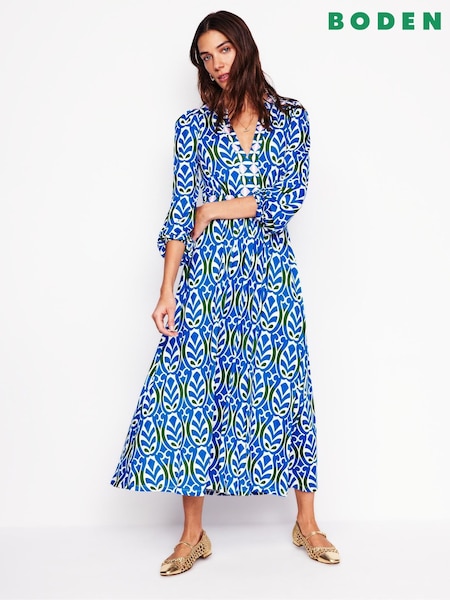 Boden Lily Long Sleeved Midi Dress (F46216) | €87