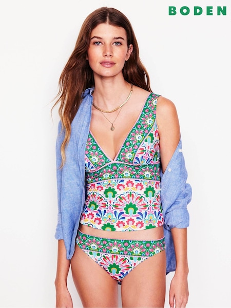 Boden Green Porto Bikini Bottoms (F46217) | €62