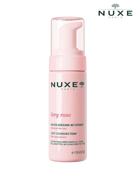 Nuxe Very Rose Light Cleansing Foam 150ml (F46337) | €24.50