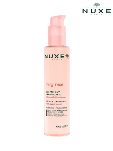 Nuxe Very Rose Cleansing Oil 150ml (F46341) | €28