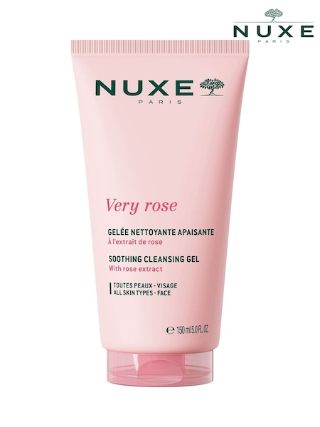 Nuxe Very Rose Soothing Cleansing Gel 150ml (F46343) | €24.50