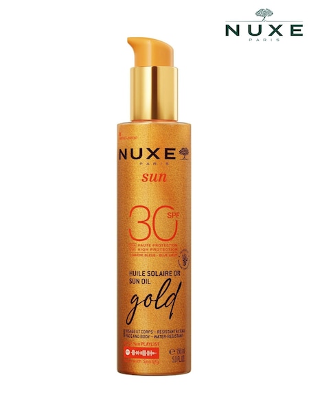 Nuxe Sun Gold Tanning Sun Oil SPF30 150ml (F46350) | €39