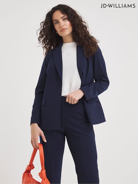 JD Williams Blue Value Single Breasted Blazer (F46381) | €60