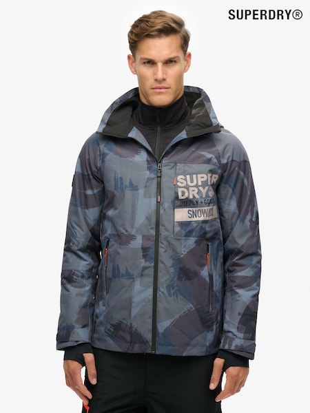 Superdry Grey Ski Freestyle Core Jacket (F46382) | R$ 1,975