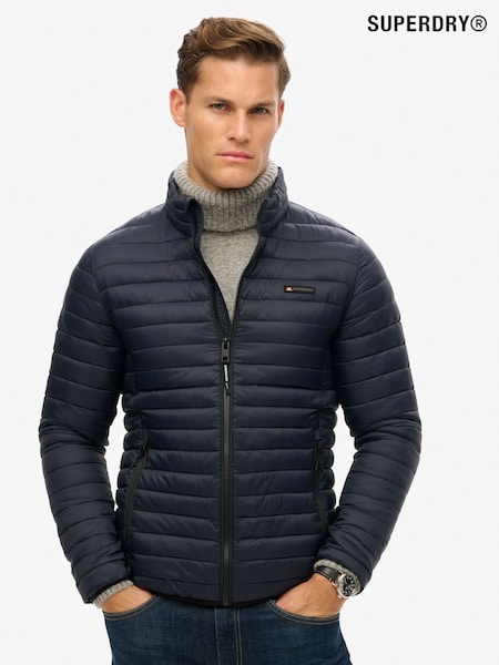 Superdry Blue Non Hooded Fuji Lite Jacket (F46387) | €129