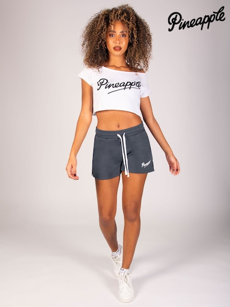 Pineapple Grey Retro Shorts (F46405) | AED128