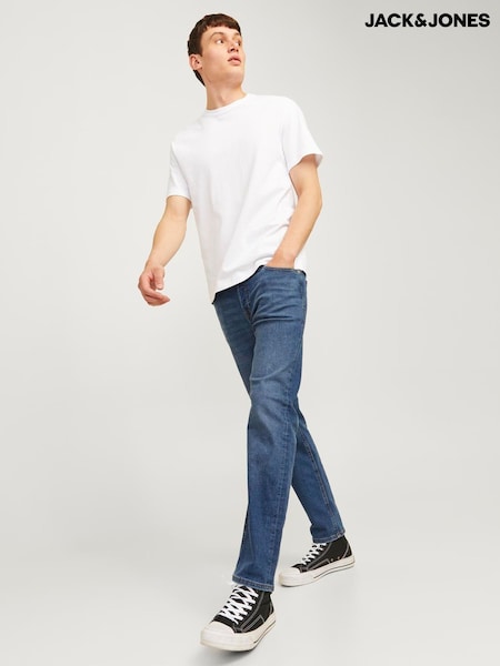 JACK & JONES Mike Tapered Fit Jeans (F46432) | €37