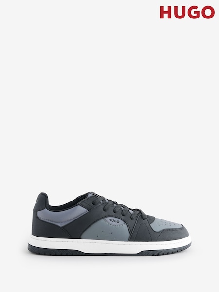 Grau - HUGO Hadrian Trainers (F46436) | 259 €