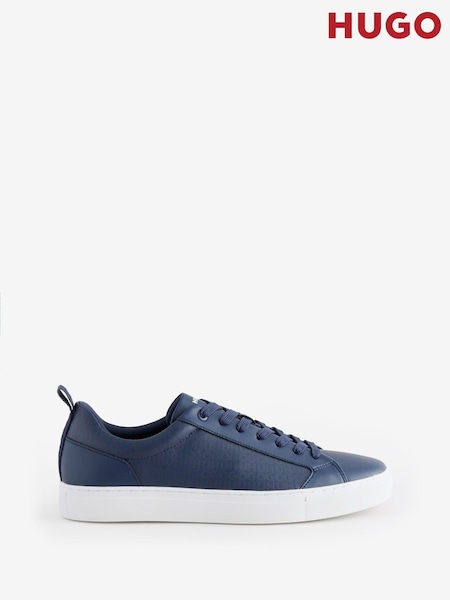 HUGO Blue Morrie Trainers (F46445) | LEI 886