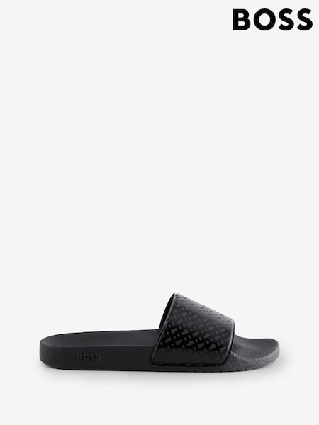 BOSS Black Logo Sliders (F46451) | R$ 485