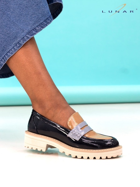Lunar Blue Esme Navy Shoes (F46535) | R$ 545