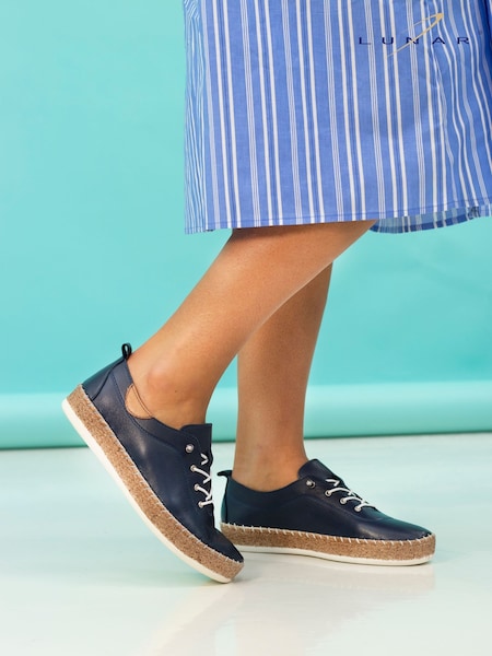 Lunar Evie Lea. Plimsoll Shoes (F46551) | € 59