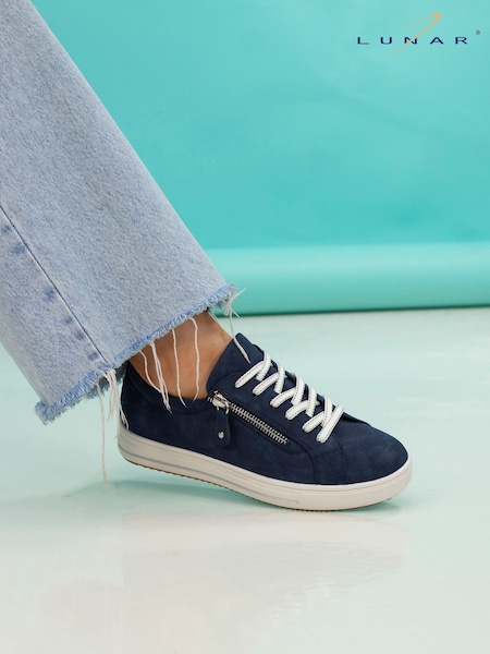 Lunar Athens Blue Trainers (F46562) | €72