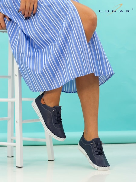 Lunar Blue Flamborough Shoes (F46578) | € 72