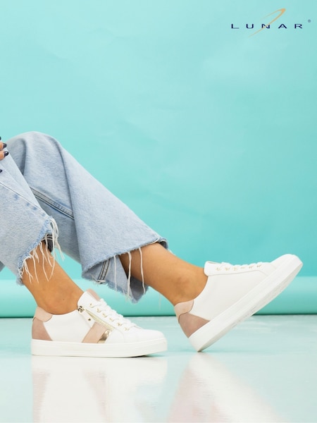 Lunar Natural Angelica Trainers (F46591) | 372 LEI