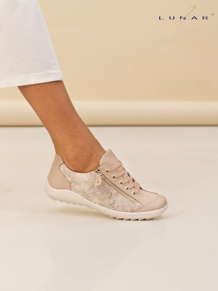 Lunar Natural Cedar Trainers (F46614) | € 66