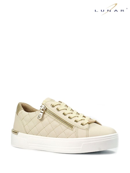 Lunar Cream Xenon Trainers (F46697) | €66
