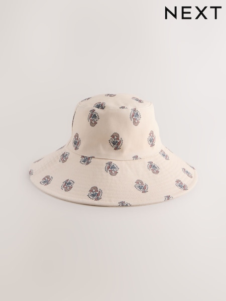 Stone Reversible Bucket Hat (F46775) | AED50