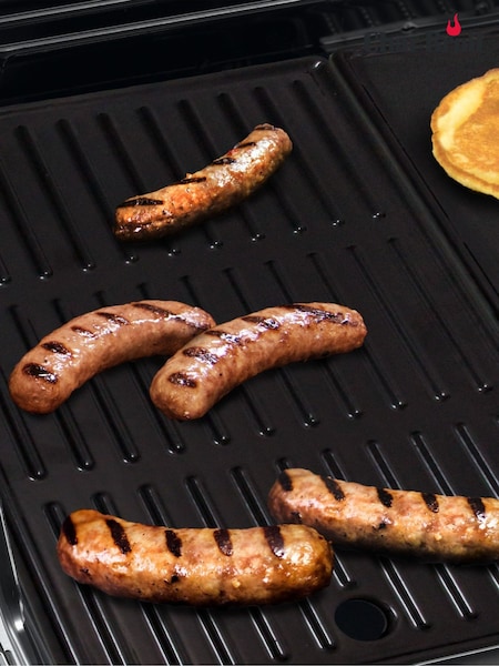 Char-Broil Black 4 Burner Garden BBQ Grill Griddle (F46783) | AZN 125