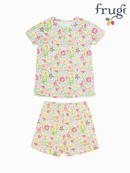 Frugi White Easter Bunny Pyjamas (F46800) | €41 - €44