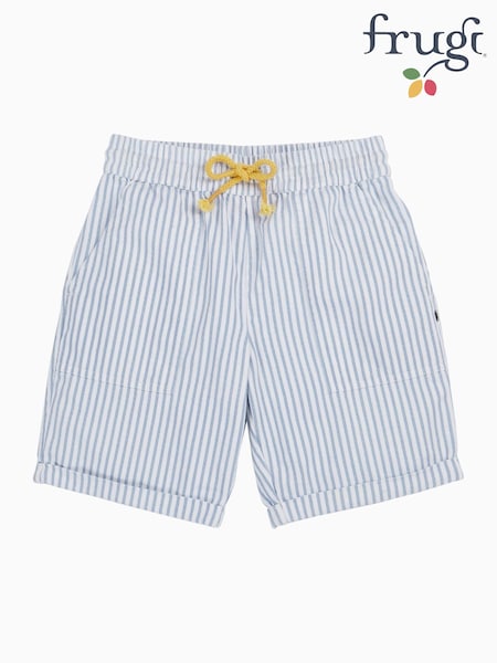 Frugi Ziggy 100% Organic Cotton White Shorts (F46856) | ₪121 - ₪131