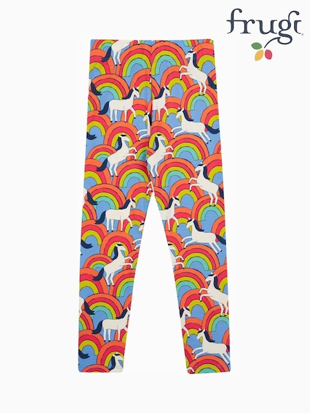 Frugi Spring Flower Print Leggings (F46918) | €21 - €24
