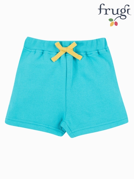 Frugi Blue Sydney Appliqué 100% Cotton Shorts (F46931) | R$ 215 - R$ 235