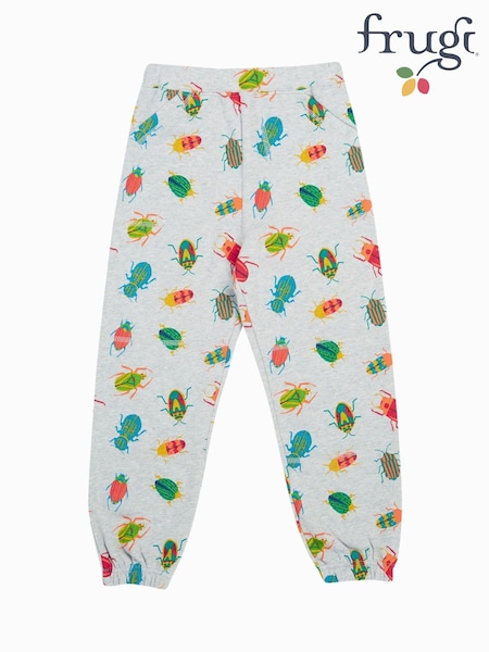 Cinza - Frugi Pink Strawberry Joggers - Kids' Clothing (F46945) | R$ 275 - R$ 295