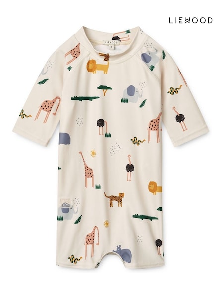 Liewood Baby Cream Thor Swim Jumpsuit (F46996) | AED297