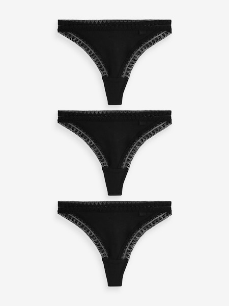 KBX Black Thong 3 Pack (F47125) | 841 UAH