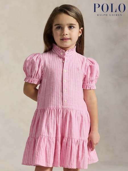 Roz - Polo Ralph Lauren Cotton Lenjerie de pat Day Rochie (F47235) | 931 LEI - 1,080 LEI