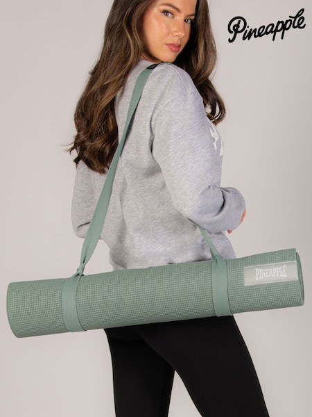Зеленый - Badge Yoga Mat (F47261) | €32
