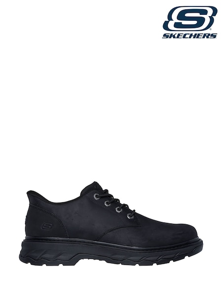 Skechers Black Relaxed Fit Slip-Ins Lockett Gustav Shoes (F47283) | €101