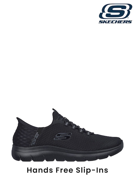 Skechers Black Summits High Range Trainers (F47314) | €98