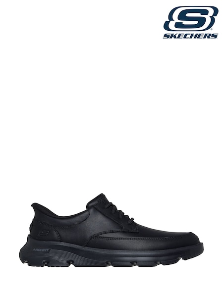 Skechers Black Slip-In Arch Fit Garza Shoes (F47327) | €126