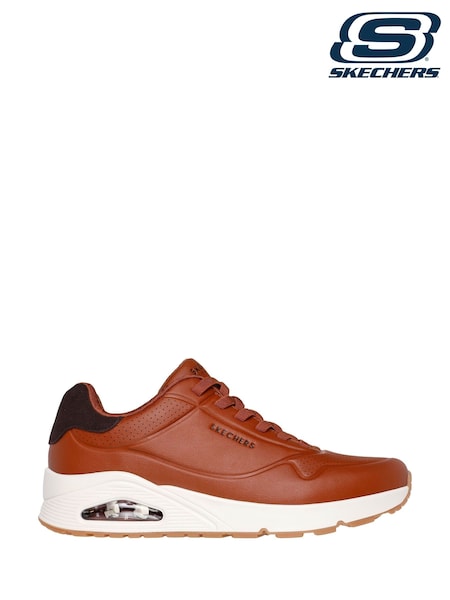 Skechers Red Uno Tailored Air Trainers (F47339) | €101