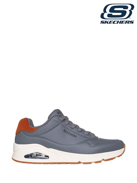 Grau - Skechers Uno Tailored Air Trainers (F47353) | 123 €