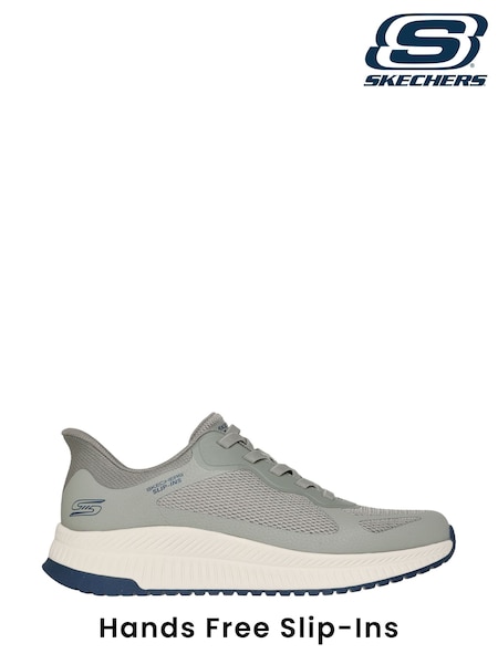 Skechers Green Slip-Ins Bobs Sport Squad Chaos 4 Trainers (F47354) | €87