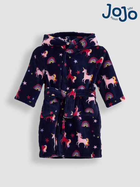 JoJo Maman Bébé Light Blue Peter Rabbit™ Bath Robe (F47430) | €37
