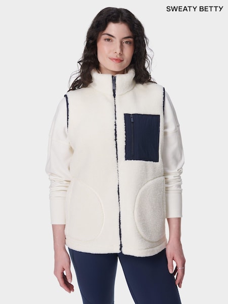 Sweaty Betty Plush Gilet (F47518) | €105