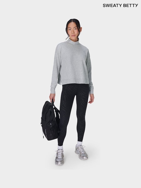 Sweaty Betty After Class Funnel Neck Sweatshirt (F47520) | €33