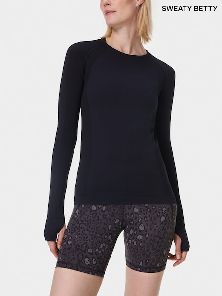 Sweaty Betty Black Power 6" Biker Shorts (F47534) | €79