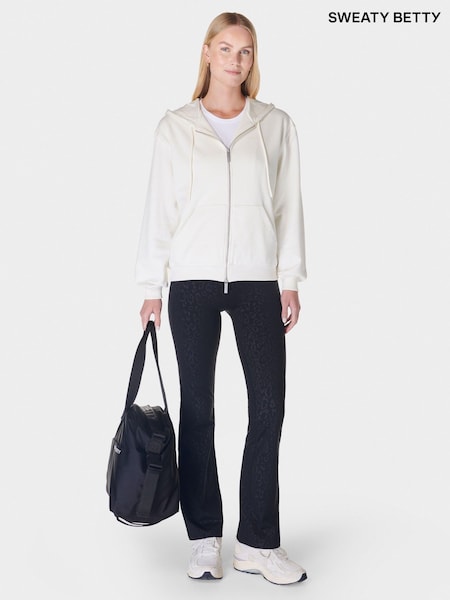 Sweaty Betty Power 32" Embossed Bootcut Workout Trousers (F47544) | 127 €