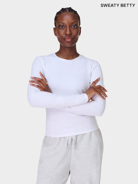 Sweaty Betty Essential Sculpt Long Sleeve Top (F47548) | 57 €