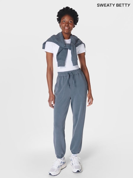 Sweaty Betty Blue Wash Cuffed Trousers (F47560) | €79