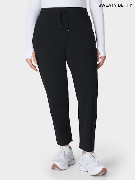 Sweaty Betty Black 25 inch inside seam Explorer 25" Trousers (F47580) | €125