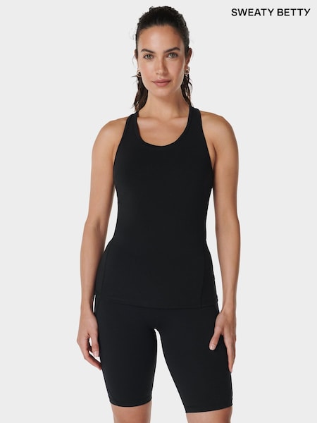 Sweaty Betty Black Medium Power Impact Bra Tank (F47589) | €85