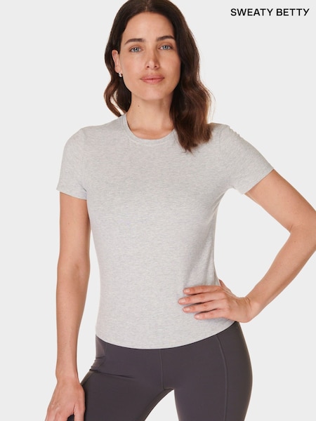 Sweaty Betty Essential Sculpt Short Sleeve Top (F47595) | €38