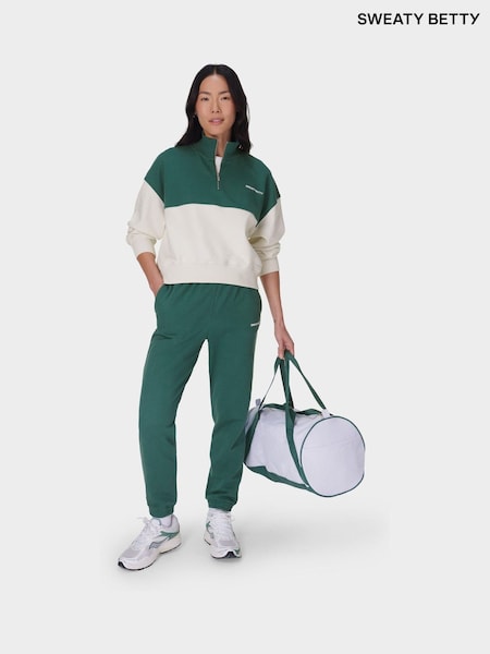 Sweaty Betty Green Revive Relaxed Joggers (F47598) | €77