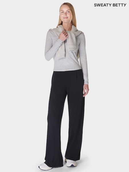 Sweaty Betty At Ease Wide Leg 30" Trousers (F47623) | 596 LEI